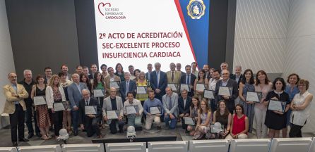 La Unidad de Insuficiencia Cardiaca del ‘Alto Guadalquivir’, acreditada por la Sociedad Española de Cardiología La Unidad de Insuficiencia Cardiaca del ‘Alto Guadalquivir’, acreditada por la Sociedad Española de Cardiología