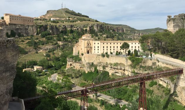 Puente de San Pablo de Cuenca. Puente de San Pablo de Cuenca.