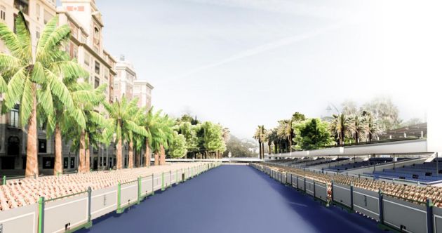 Todo el recorrido completo estará vallado para mejorar en seguridad y estética Todo el recorrido completo estará vallado para mejorar en seguridad y estética