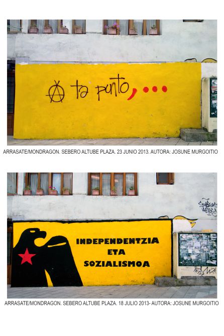 Las paredes que hablan sobre cómo somos Las paredes que hablan sobre cómo somos