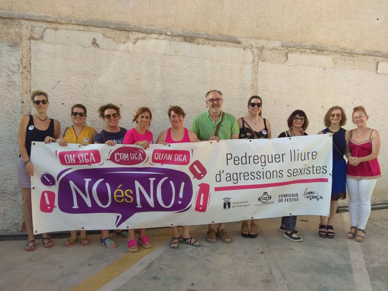 Por unas fiestas sin agresiones sexitas en Ondara y Pedreguer Por unas fiestas sin agresiones sexitas en Ondara y Pedreguer