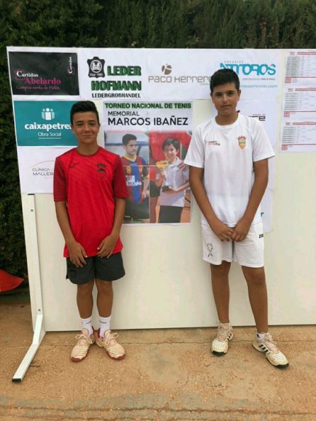 Finalistas alevín Finalistas alevín