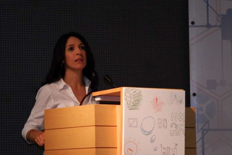 Esther Gutiérrez, consejera de Educación Esther Gutiérrez, consejera de Educación