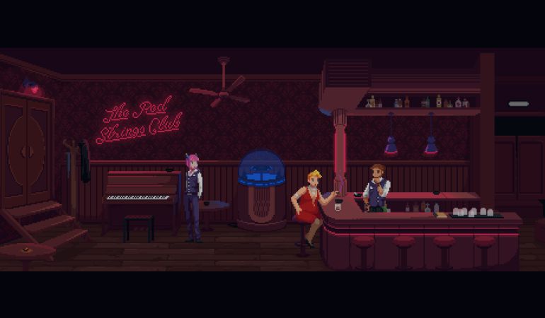 'The red strings club', de los españols Deconstructeam 'The red strings club', de los españols Deconstructeam