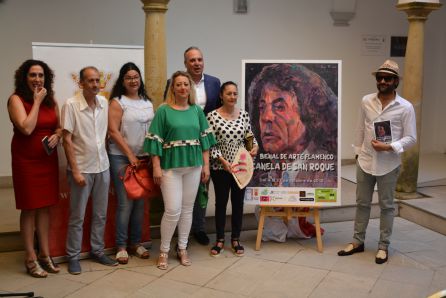 Presentación de la II Bienal de Arte Flamenco "Canela de San Roque"· Presentación de la II Bienal de Arte Flamenco "Canela de San Roque"·