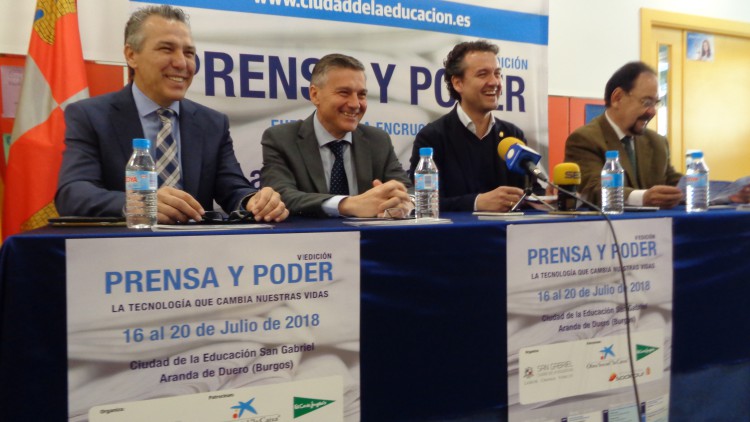 ‘Prensa y Poder’ en capilla