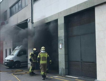 Muere un vecino de Romo en el incendio de Leioa Muere un vecino de Romo en el incendio de Leioa