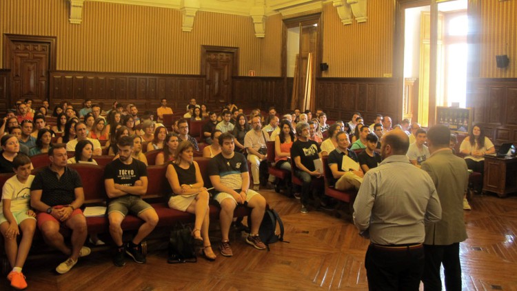Los estudiantes de Jaén+ II, preparados para realizar sus prácticas por Europa