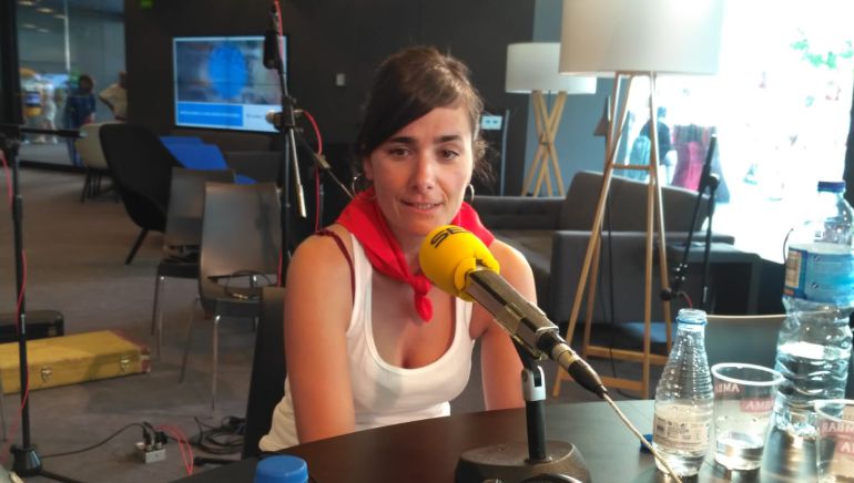 Ruth Itúrbide, investigadora en la UPNA sobre igualdad Ruth Itúrbide, investigadora en la UPNA sobre igualdad