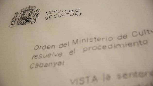 Bordado de la Orden ministerial Bordado de la Orden ministerial