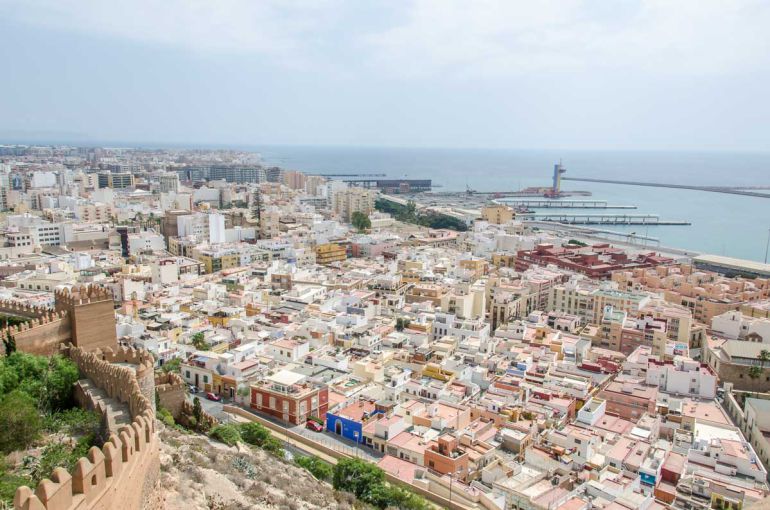 Almería capital. Almería capital.