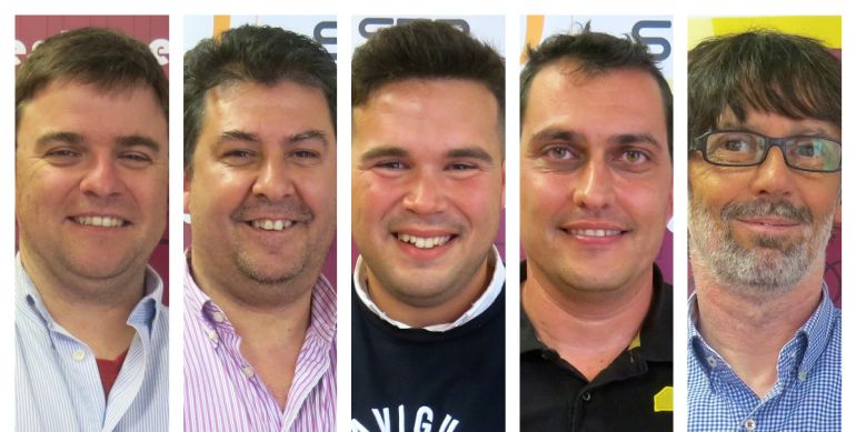 Javier Caravaca, David Chinchilla, Roberto Gómez, Sergio Marín y José Manuel Ramos "Pichili", semifinalistas del Doctorado Honoris Cádiz 2018 Javier Caravaca, David Chinchilla, Roberto Gómez, Sergio Marín y José Manuel Ramos "Pichili", semifinalistas del Doctorado Honoris Cádiz 2018