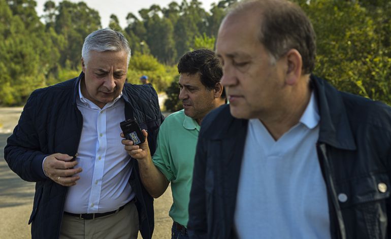 José Blanco: "Rajoy y Feijoo tienen amnesia" José Blanco: "Rajoy y Feijoo tienen amnesia"