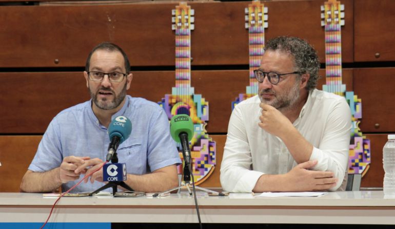 David Luque y Ramón López David Luque y Ramón López