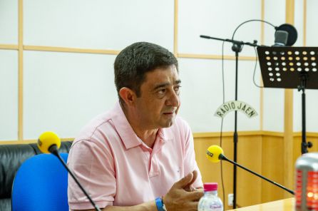 Francisco Reyes, presidente de la Diputación de Jaén. Francisco Reyes, presidente de la Diputación de Jaén.