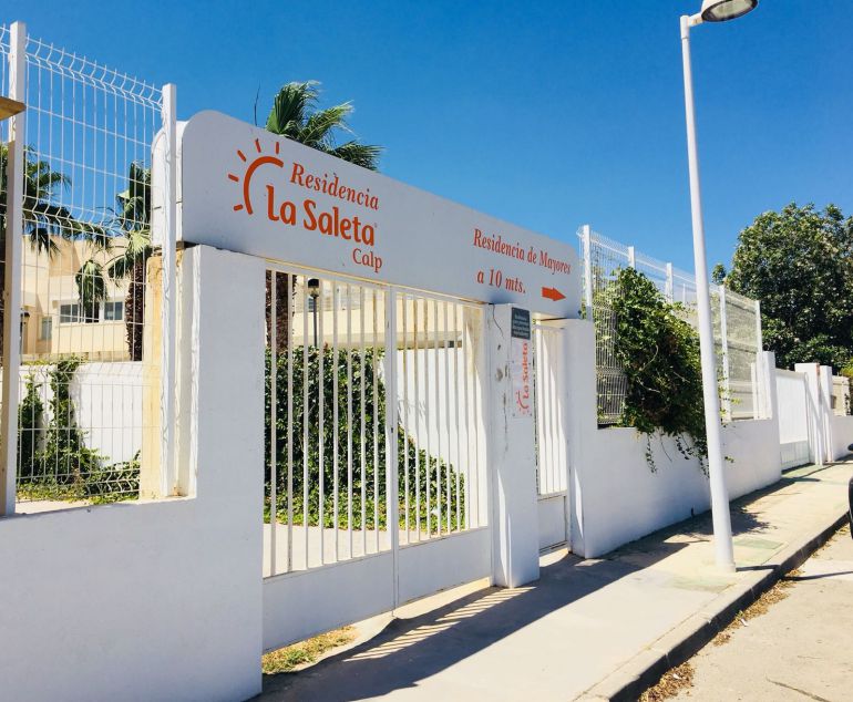 Residencia La Saleta. Calp Residencia La Saleta. Calp