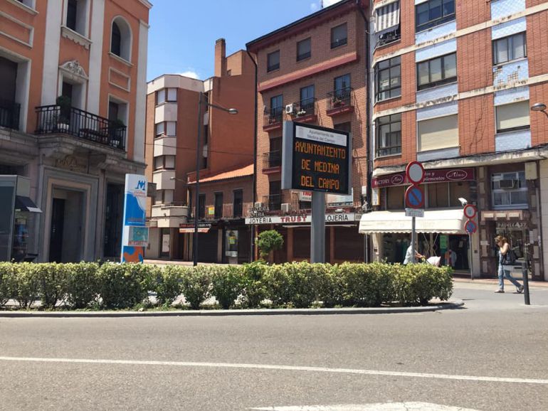 Medina del Campo cuenta con nuevos paneles informativos Medina del Campo cuenta con nuevos paneles informativos