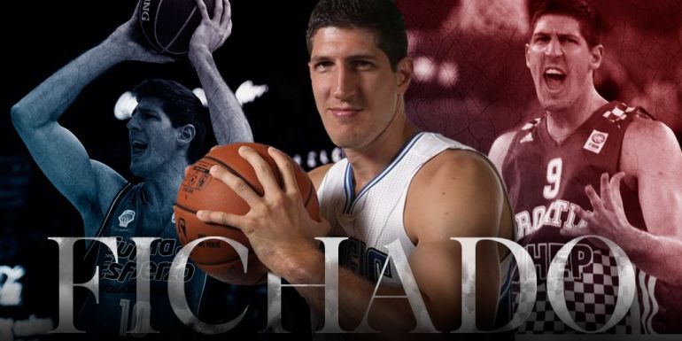 Damjan Rudez, experiencia y centímetros para el UCAM Murcia CB Damjan Rudez, experiencia y centímetros para el UCAM Murcia CB