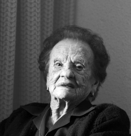 Virtudes Tomás, vecina de Villena de 111 años Virtudes Tomás, vecina de Villena de 111 años