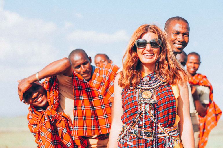 ‘Yo soy Maasai: una historia que contar’ ‘Yo soy Maasai: una historia que contar’