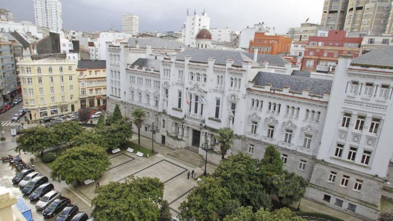 Imagen aérea del alto tribunal. Imagen aérea del alto tribunal.