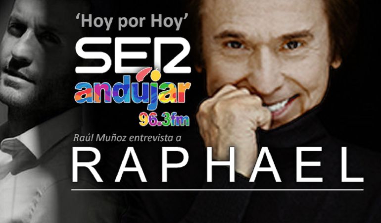 Entrevista a Raphael en SER Andújar Entrevista a Raphael en SER Andújar