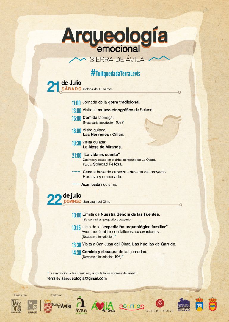 Cartel de las actividades para el próximo fin de semana Cartel de las actividades para el próximo fin de semana