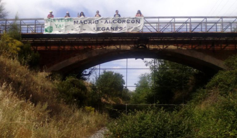 Vecinos de San NIcasio ya venían reivindicando una Vía Verde en esta zona. Vecinos de San NIcasio ya venían reivindicando una Vía Verde en esta zona.
