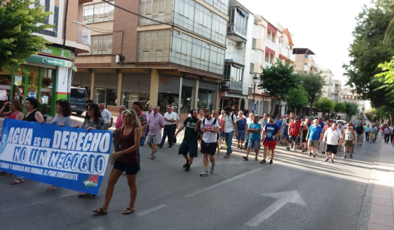 89 personas asistentes, a su paso por el Paseo Primero de Mayo 89 personas asistentes, a su paso por el Paseo Primero de Mayo