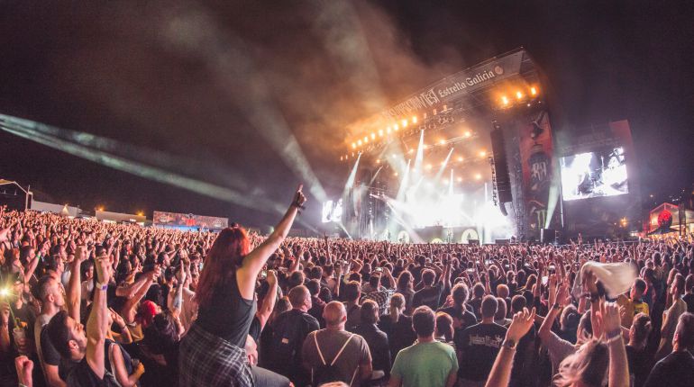 Un momento del Resurrection Fest 2018 Un momento del Resurrection Fest 2018