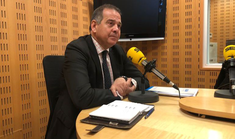 Kino Martínez en Hoy por Hoy Gipuzkoa. Kino Martínez en Hoy por Hoy Gipuzkoa.