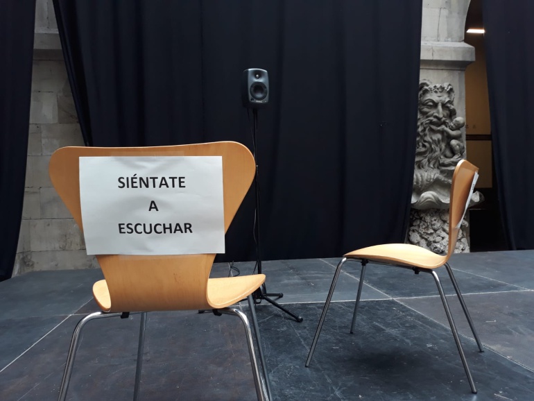 'Escuchando Gijón' pone el acento en los sonidos de la villa 'Escuchando Gijón' pone el acento en los sonidos de la villa