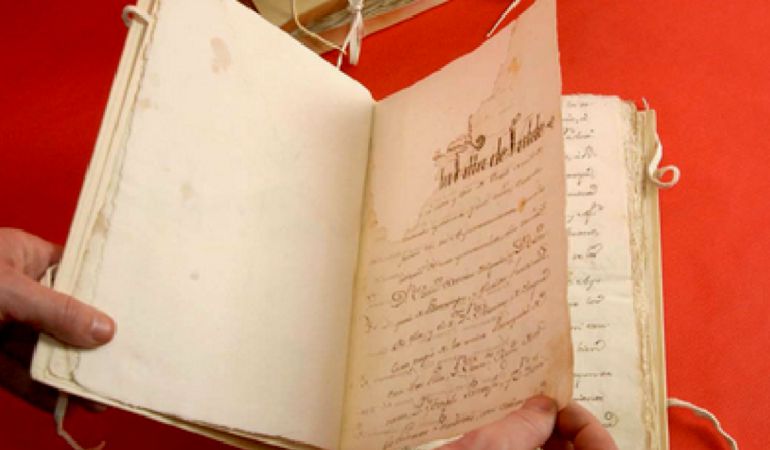 El archivo valdemoreño atesora documentos con varios siglos de historia El archivo valdemoreño atesora documentos con varios siglos de historia