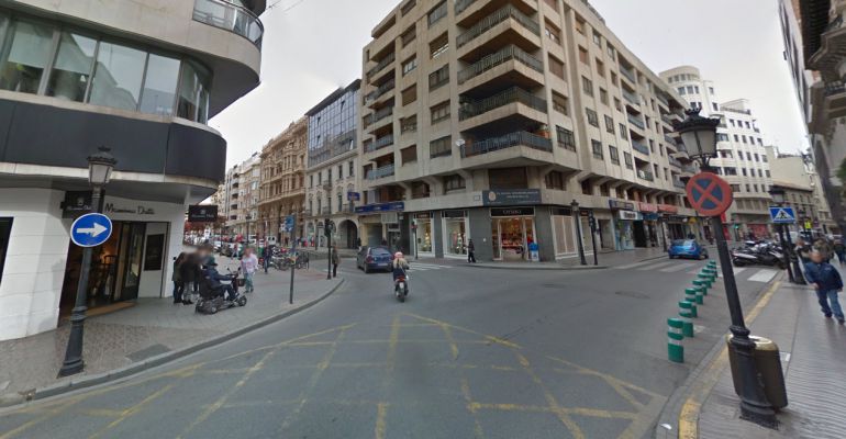 La calle Tinte va a estar cortada hasta el domingo La calle Tinte va a estar cortada hasta el domingo