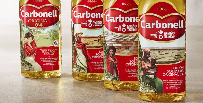 Carbonell cambia su etiqueta contra la desnutrición infantil Carbonell cambia su etiqueta contra la desnutrición infantil