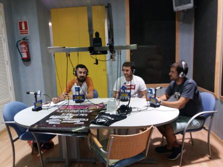 Momento de la entrevista Momento de la entrevista