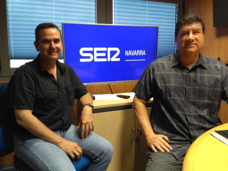 Enrique Aparicio y Gabriel Marten son los dos socios fundadores de la empresa tecnológica TF Software. Enrique Aparicio y Gabriel Marten son los dos socios fundadores de la empresa tecnológica TF Software.