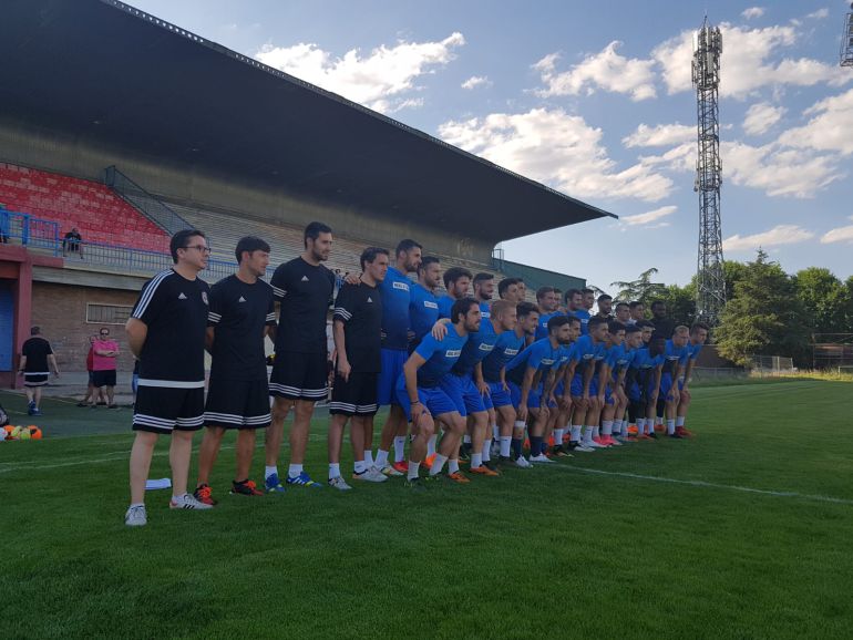 El Real Ávila ya ha iniciado los entrenamientos El Real Ávila ya ha iniciado los entrenamientos