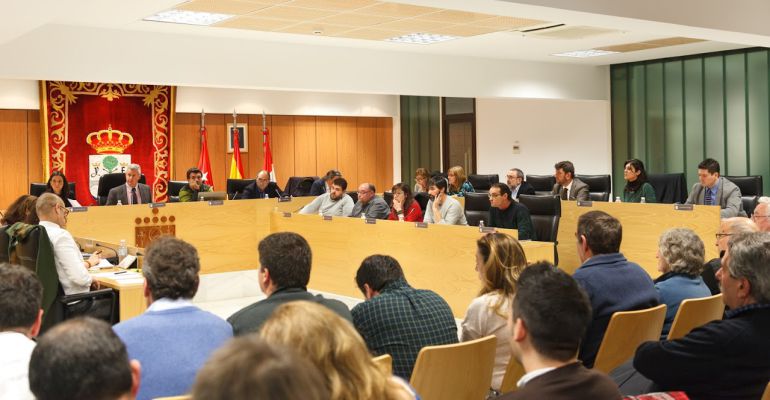 Pleno municipal en San Sebastián de los Reyes Pleno municipal en San Sebastián de los Reyes