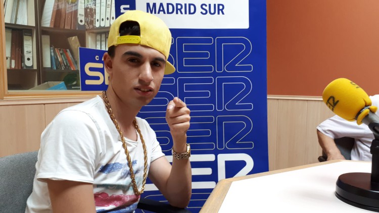 Erick Galán, el reguetón puertorriqueño español