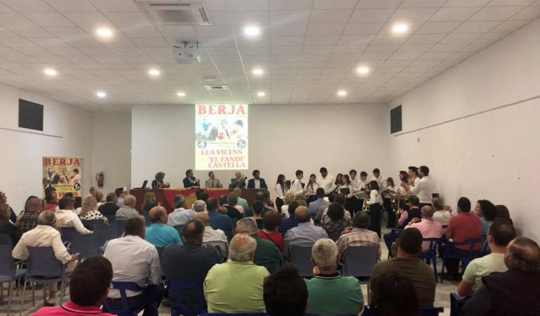 Presentación de la Feria de Berja 2018. Presentación de la Feria de Berja 2018.