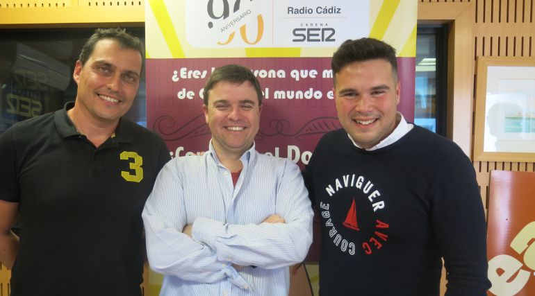 Sergio Marín, Javier Caravaca y Roberto Gómez son los finalistas del Doctorado Honoris Cádiz Sergio Marín, Javier Caravaca y Roberto Gómez son los finalistas del Doctorado Honoris Cádiz