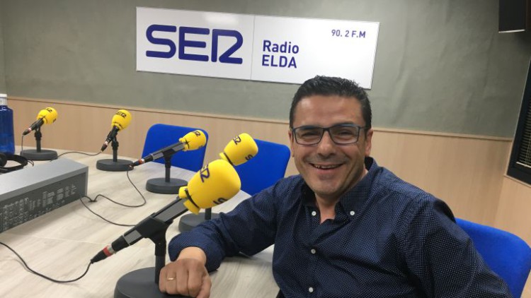 García será proclamado presidente de la Junta Central de Moros y Cristianos de Elda