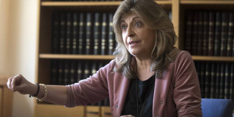 La consejera de Economía, Hacienda y Empleo de la Comunidad de Madrid, Engracia Hidalgo La consejera de Economía, Hacienda y Empleo de la Comunidad de Madrid, Engracia Hidalgo