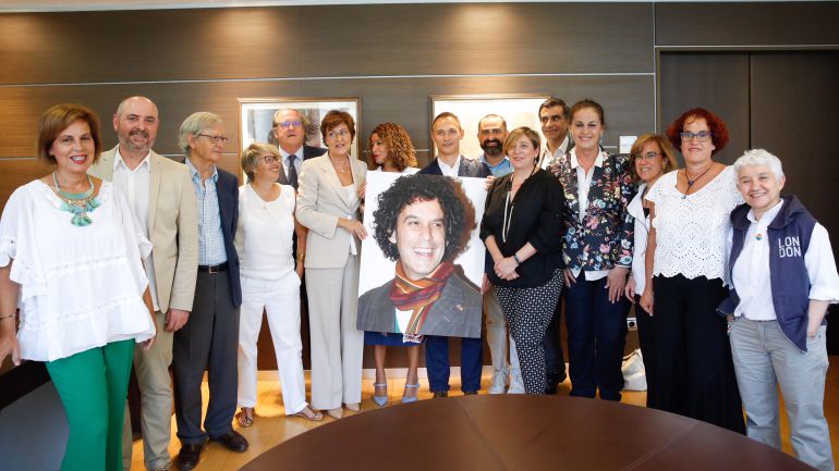 Algunos de los fundadores de la Fundación Pedro Zerolo Algunos de los fundadores de la Fundación Pedro Zerolo