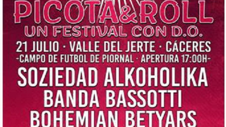 El Picota & Roll lleva el Jerte al mapa festivalero estival
