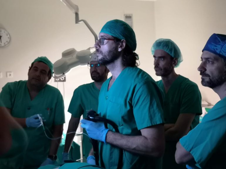 Un especialista de Ciudad Real, el joven con más proyección nacional en Digestivo Un especialista de Ciudad Real, el joven con más proyección nacional en Digestivo