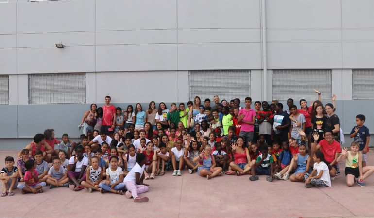 Clausura de la Escuela Abierta de Verano. Clausura de la Escuela Abierta de Verano.