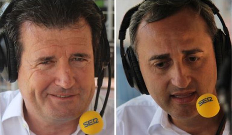 José Císcar y César Sánchez José Císcar y César Sánchez