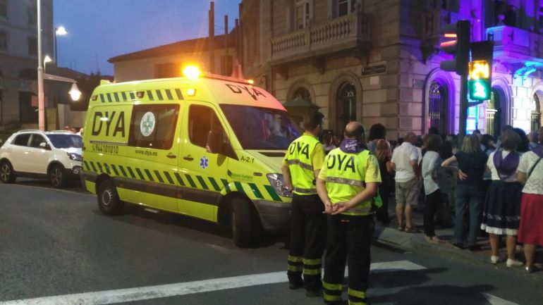 388 mujeres solicitan acompañamiento durante las fiestas de Santurtzi 388 mujeres solicitan acompañamiento durante las fiestas de Santurtzi